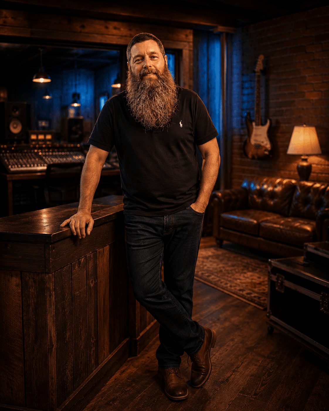 Justin Scott — Creator